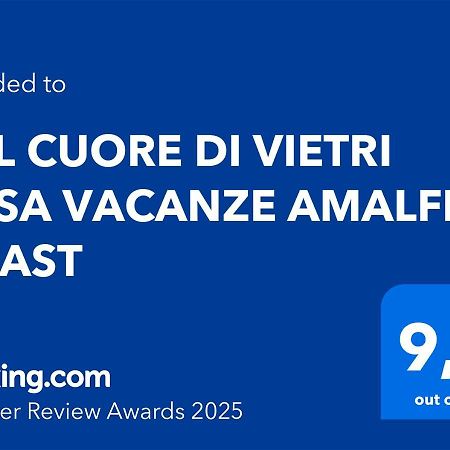 Nel Cuore Di Vietri Casa Vacanze Amalfi Coast Zewnętrze zdjęcie