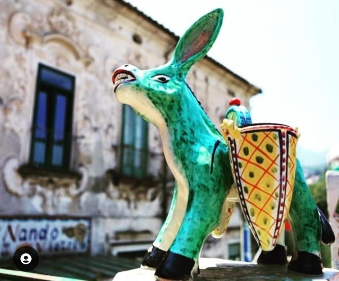 Nel Cuore Di Vietri Casa Vacanze Amalfi Coast Zewnętrze zdjęcie